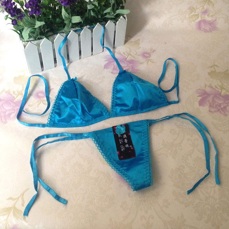 Newest Silk Thong G-string Lace Sexy Underwear Women Sexy Panties Female Low Waist string Lace Lingerie Intimates Thongs T-back