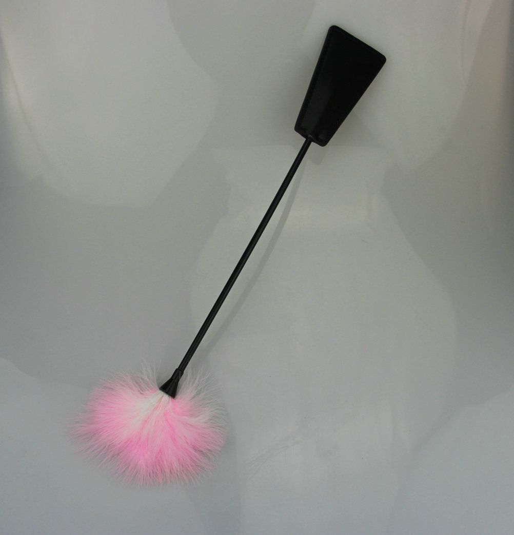 bdsm Fetish Pink feather sex whips slave SLUTTY Spanking Paddle Whipper Corps Flogger Sex Toys For Couples cosplay lover game