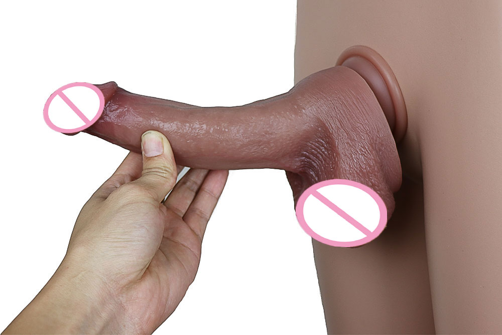 Super Skin Soft Big Suction Cup Dildo Realistic Slicone Male Artificial Penis Dick Woman Masturbator Adult Sex Toys women Dildos