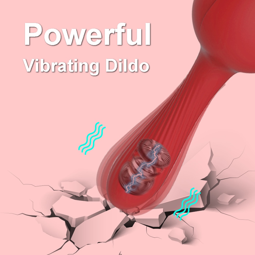 Rose Vibrator Clitoris Sucker Female Dildo Sucking Vibator Vacuum Stimulator Sex Toys for Women Nipple Vagina Toys for Adults 18