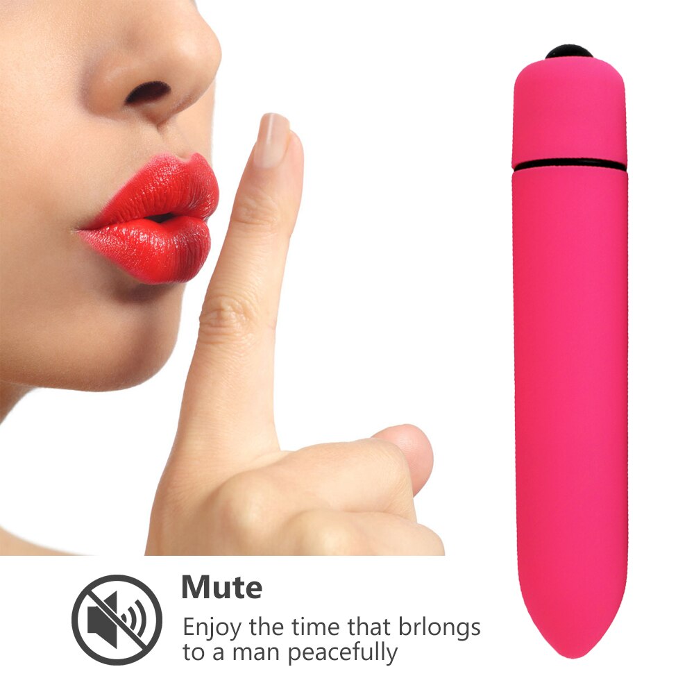 Bullet vibrators For Women G Spot Clitoris stimulator Vaginal massage Mini Dildo vibrator sex toys for adults 18 young girls