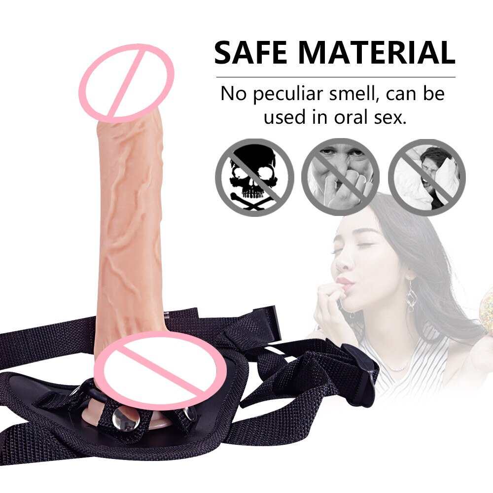 Silicone Dildo For Women Skin Feeling Realistic Huge Penis Suction Cup Female Big Dildos Masturbators Sex Toys For Adult 18 Shop