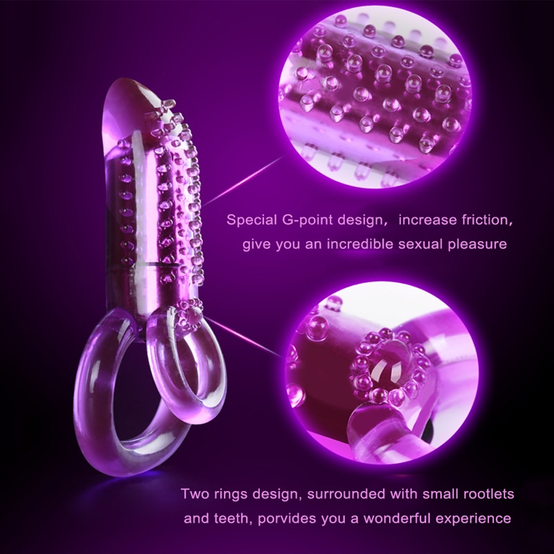 Sex Shop Penis Toys Clitoris Vibrators For Women Clitoral Stimulator Double Ring Cock Male Dildo Strapon Bullet Massage Vibrator