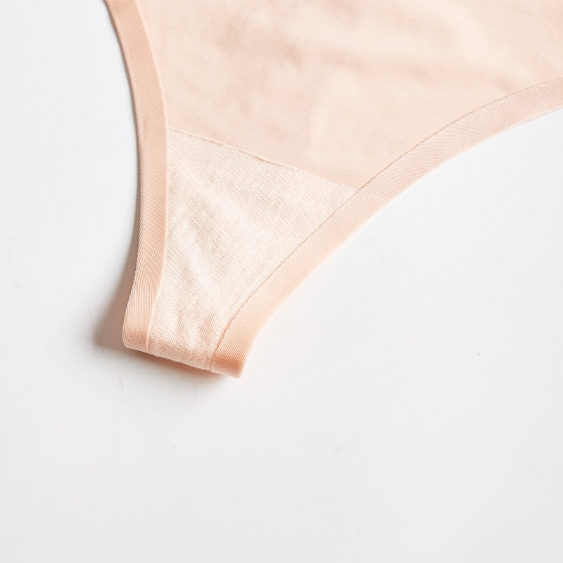 3pcs Woman Thongs Seamless Underwear For Women Sexy Sports Panty Female T-back G-string Underwear Ice Silk Ladies Underpants