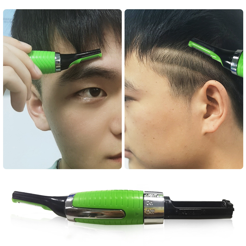 Eyebrow Ear Nose Trimmer for Men Removal Clipper Shaver Electric Nose Hair Trimmer for Nose Razor Shaver Neck Eyebrow Epilators