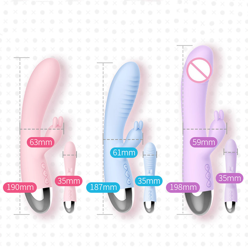Leten Electric Rabbit Vibrating Dildos,Soft Silicone,Clitoral Vibrators Sex Toys For Woman Masturbator,Sex Machine,Sex Products