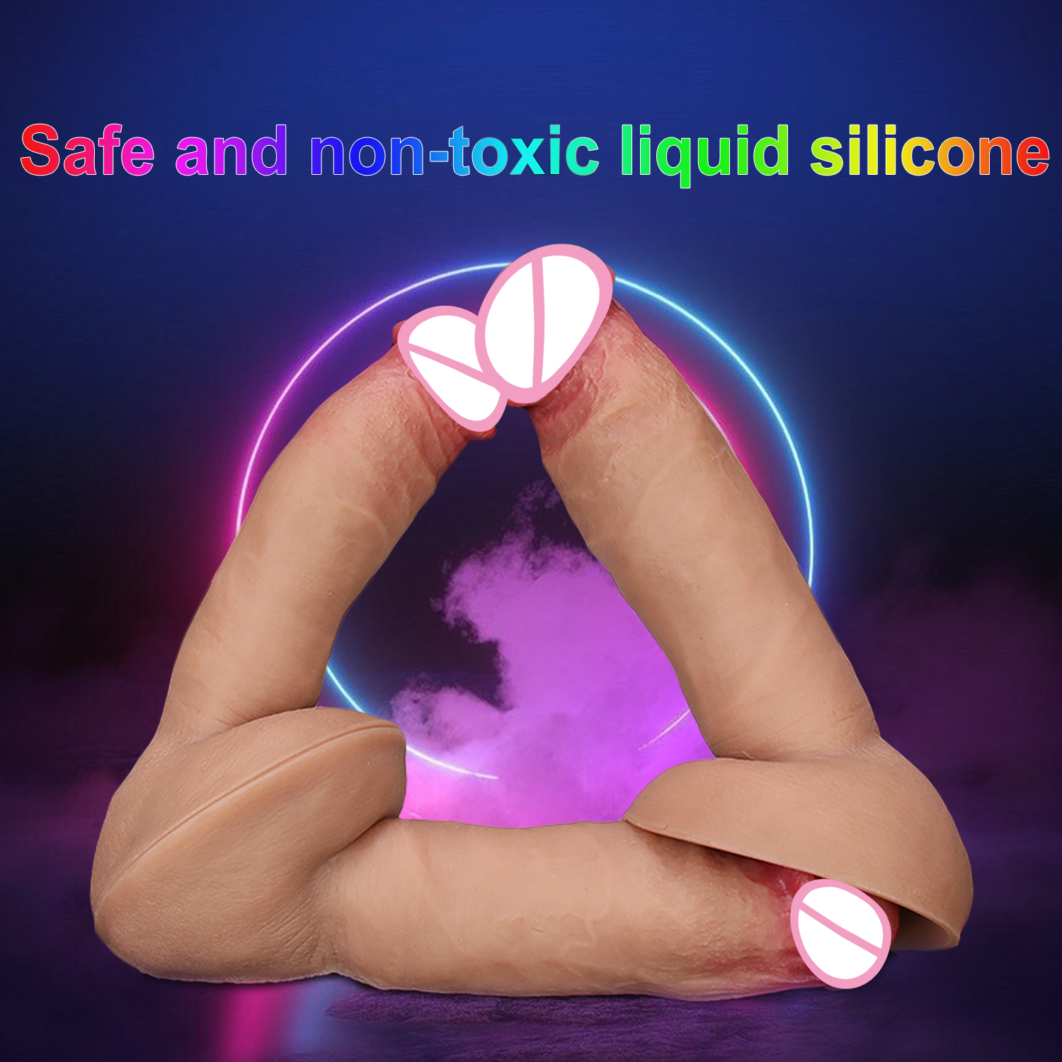 Soft Skin Feel Realistic Thick Large Dildo Gay Masturbators Silicone Dick Big Suction Cup Penis Anal Plug Sex Toy for Men Women