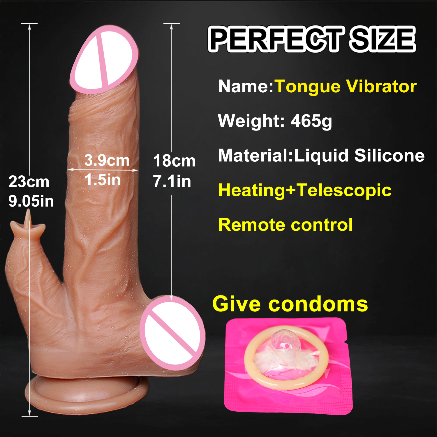 Soft Vibration Telescopic Heating Dildo Vibrator G-spot Massage Huge Realistic Penis Silicone Sex Toys for Women Sex Products