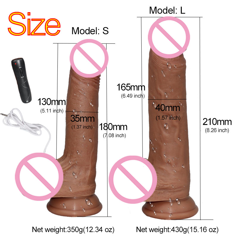 Big Strapon Dildo Vibrator Female Masturbators Sextoys Soft Penis Realistic Dildos Vibrators Sex Toys for Women Adults Sex Shop