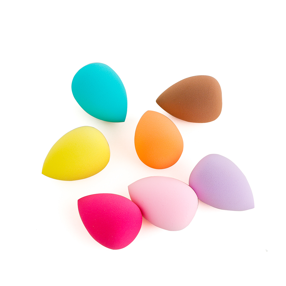 iebilif Makeup Sponge Puff Soft Gradient Professional Cosmetic Puff For Makeup Spons Foundation Cream Concealer Dry Wet Use