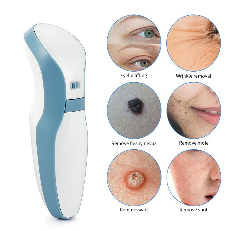 Maglev Plasma Pen Eyelid lifting Pen Laser Plasma Tattoo Freckle Dark Spot Remover Wart Removal Beauty Machine With 3pcs Needle