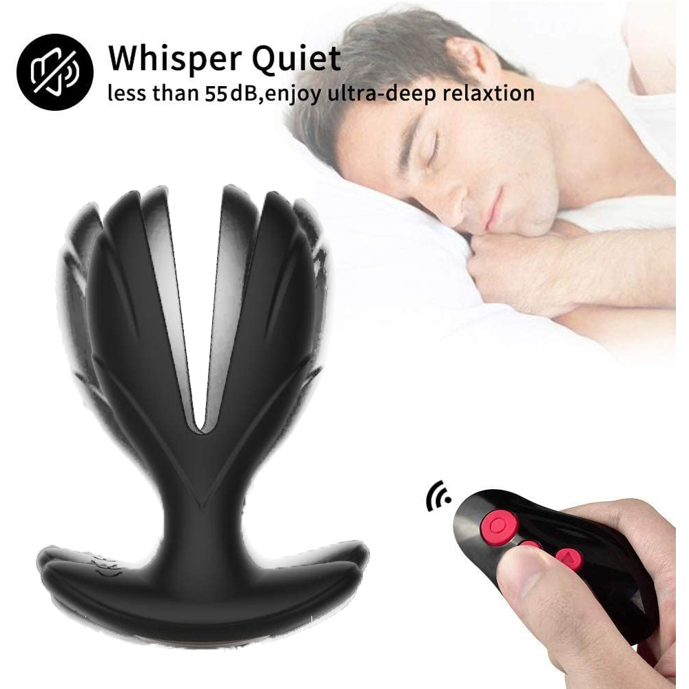 Vibrating Anal expander Plug Electric Shock Pulse Vibrator Prostate Massager Men Remote Control Sex machine Toys for man adult