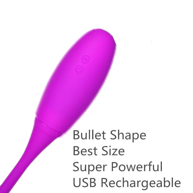 Rechargeable Dual Vibrator 7 Speeds Double Head Jump Egg Bullet Dildo Vibrator Anal Butt Plug Adult Sex Toy For Couple Men Women