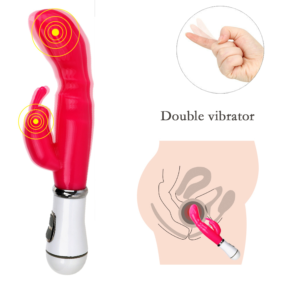 12 Speed Strong Rabbit Vibrator Clitoris Stimulator G-spot Massager Adult Sex Toys For woman Female Masturbator dildo vagina 18+