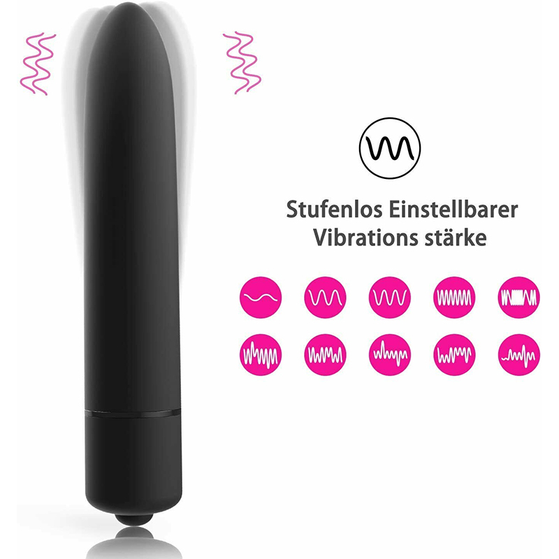 10 Speed Bullet Vibrator Waterproof Clitoris Stimulator Dildo Sex machine Toys For Woman adult vagina vibrating panties