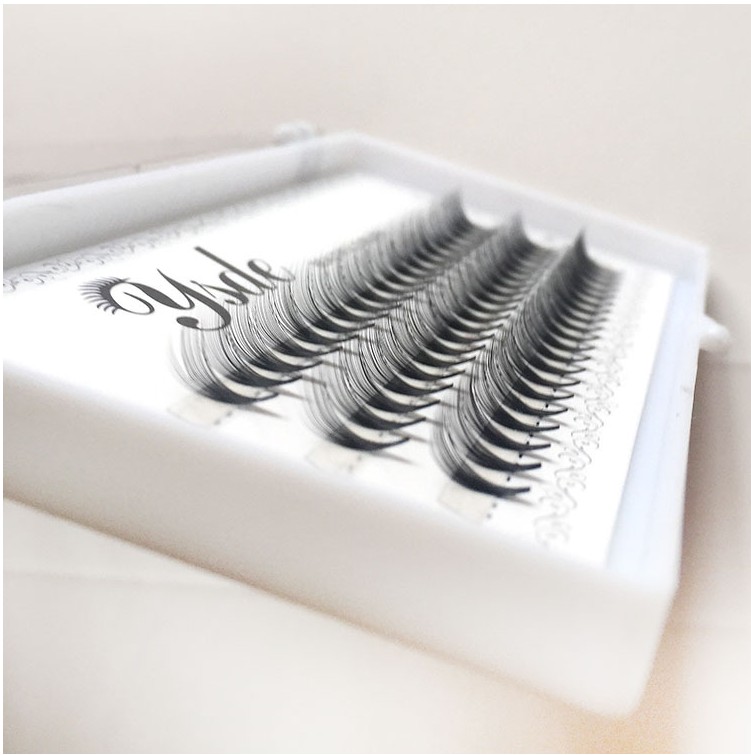 6/10/20D Natrual faux mink hair silk lashes 0.07 thickness 8-18mm eyelash extensions false mink eyelash extensions fake lashes