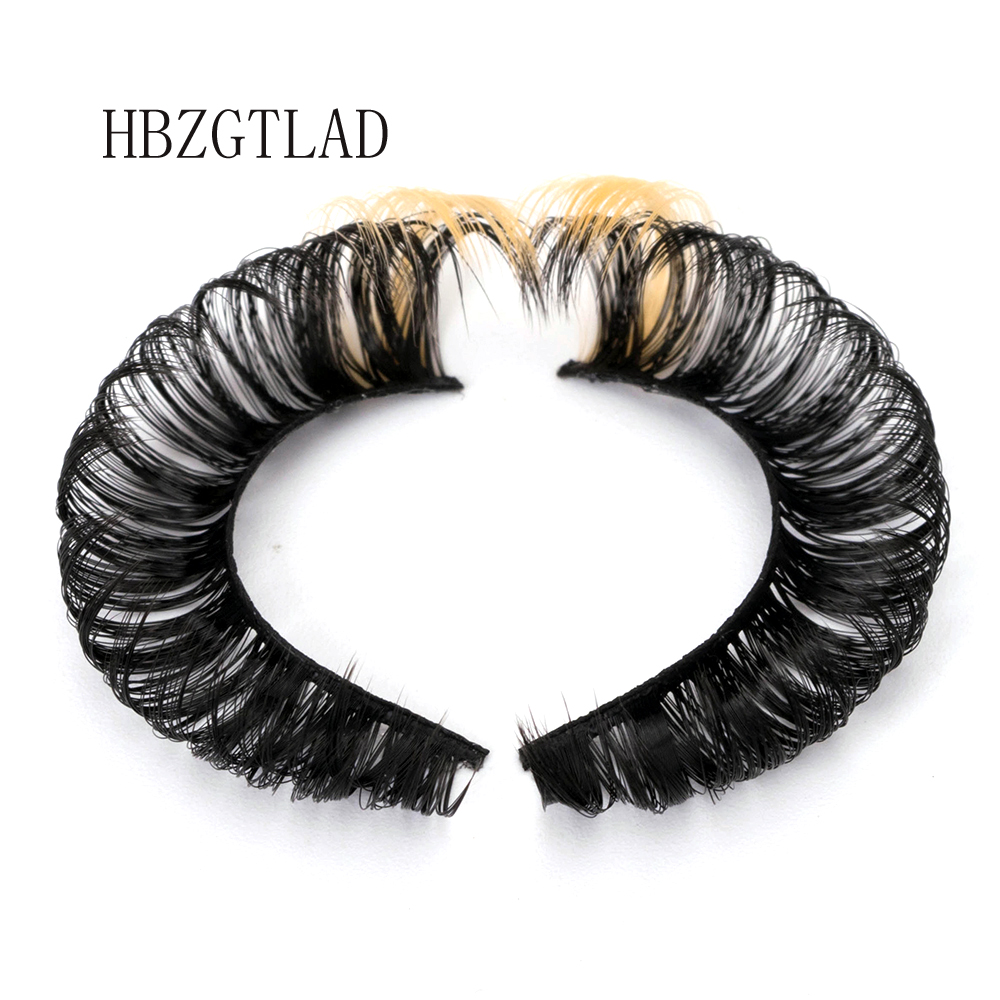 NEW C/D curl Colored Lashes 3d Mink Lashes Wholesale Dramatic Colorful Natural Eyelashes Extension Make up Fake Eyelashes