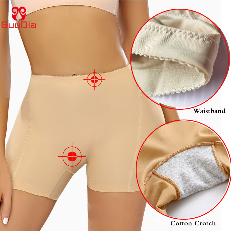 GUUDIA Women Hips Butt Lifter Pads Enhancer Panties Shapewear Underwear Butt Hip Padded Underwear Waist Trainer Control Panties