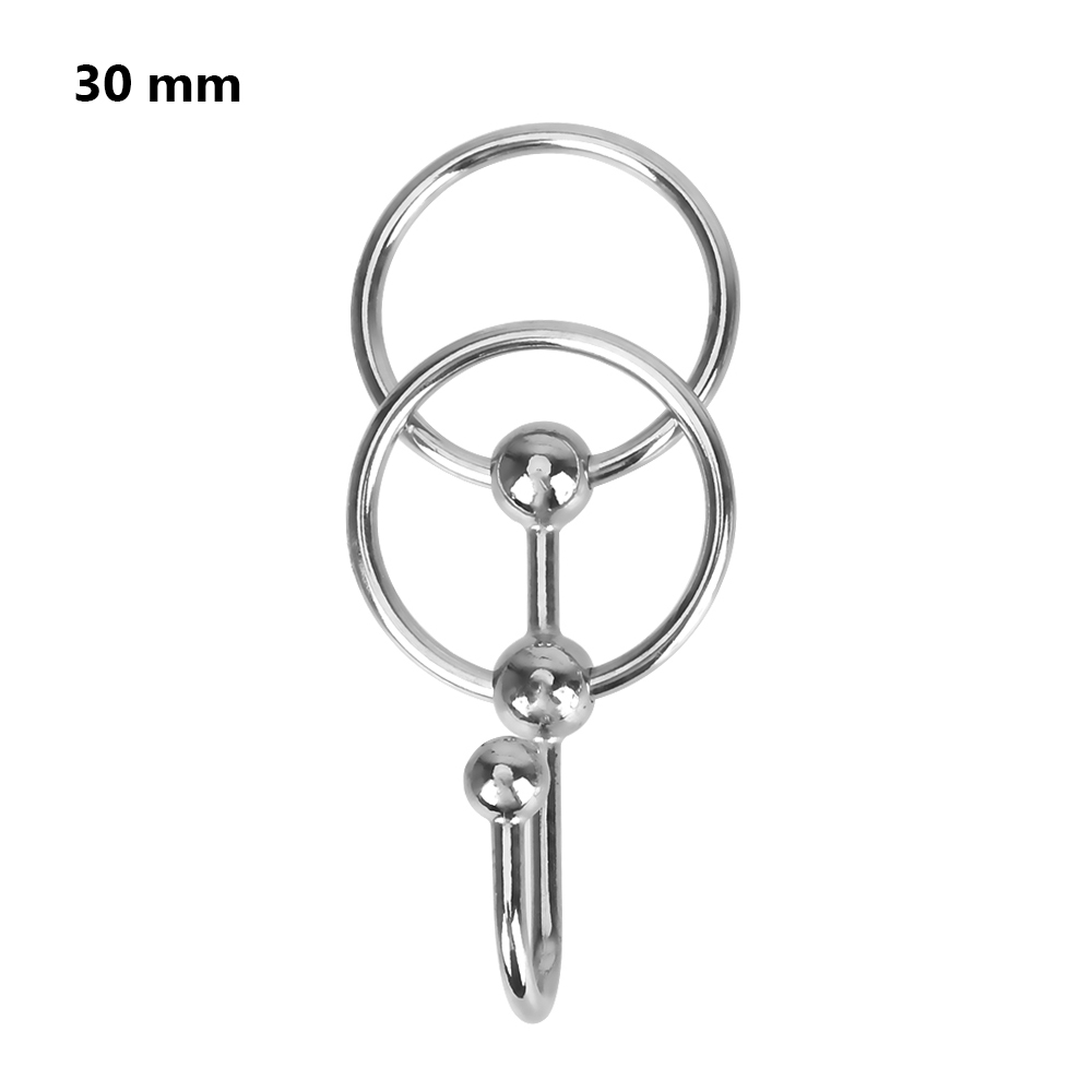 OLO Nozzles for Penis Plug Penis Cock Ring Stainless Steel Erection Enhancer Delayed Ejaculation Sex Toys For Men